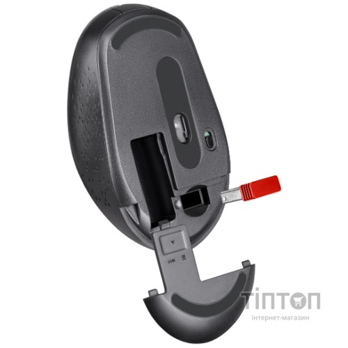 Миша Defender Auris MB-027, Grey (52029)