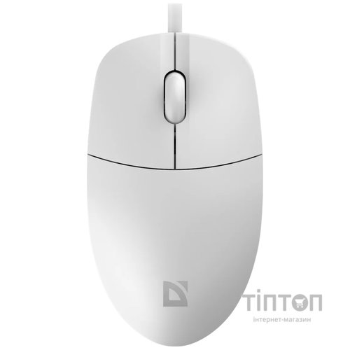 Миша Defender Azora MB-241 White (52242)