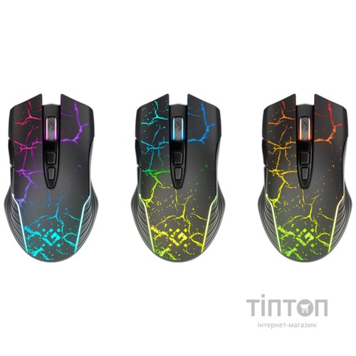 Миша Defender Commander GM-511 Black (52557)