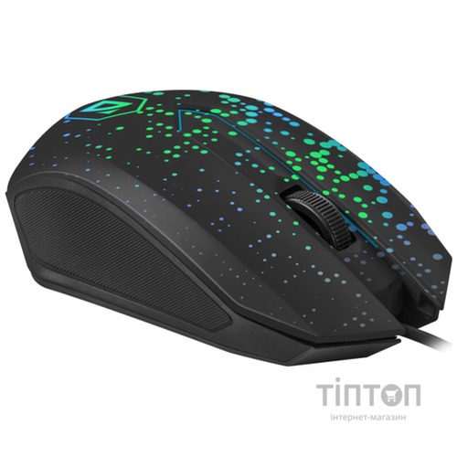 Мишка Defender Event MB-754 USB Black (52754)