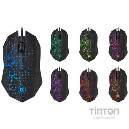 Мишка Defender Event MB-754 USB Black (52754)
