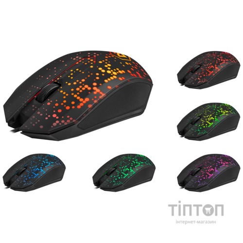 Мишка Defender Event MB-754 USB Black (52754)