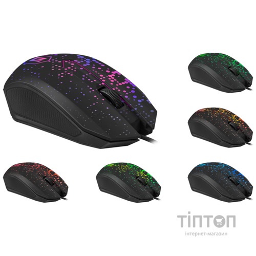 Мишка Defender Event MB-754 USB Black (52754)