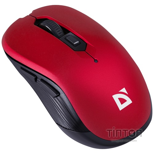 Миша Defender Gassa MM-105 Red (52103) 