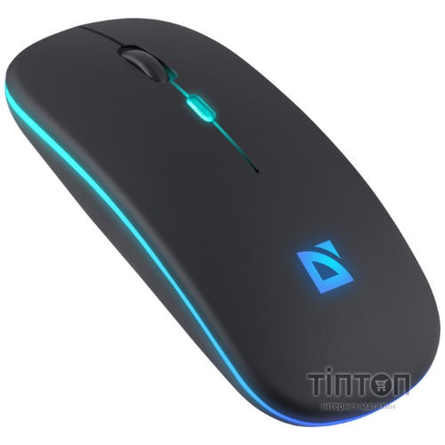 Миша Defender Touch MM-997 Wireless BLACK (52997)