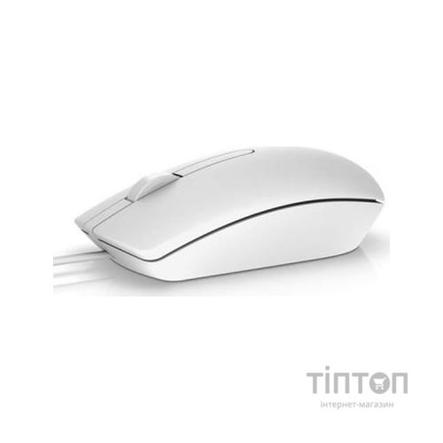 Миша Dell Optical MS116 White