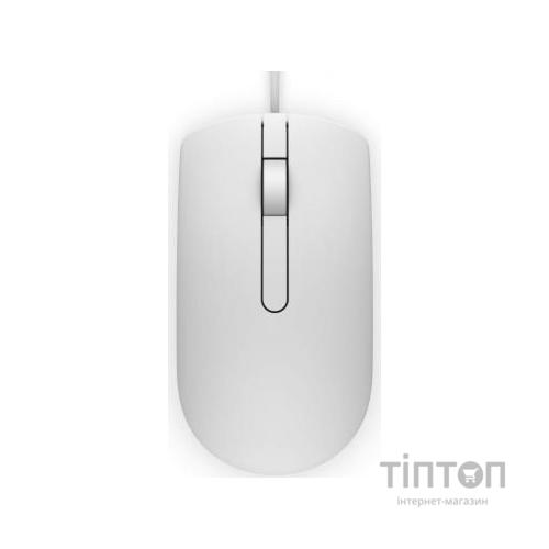 Миша Dell Optical MS116 White