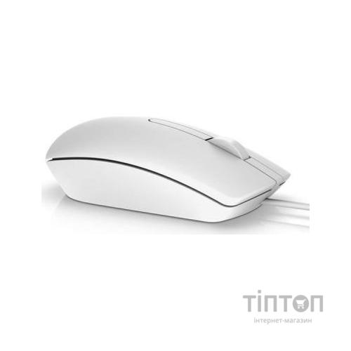 Миша Dell Optical MS116 White