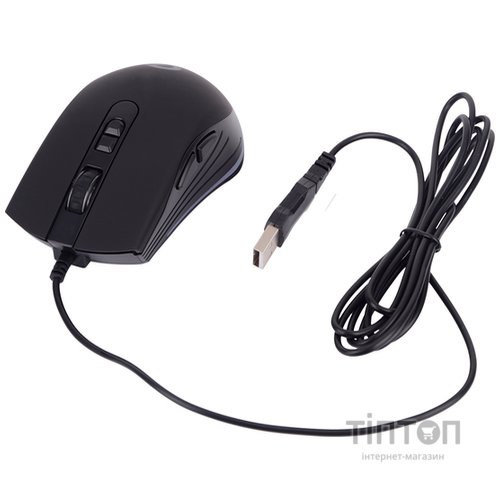 Мишка Ergo NL-260 USB Black (NL-260)