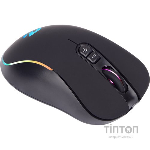 Мишка Ergo NL-264 USB Black (NL-264)