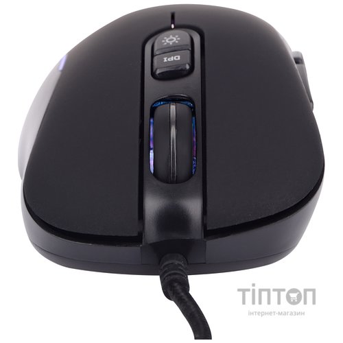 Мишка Ergo NL-264 USB Black (NL-264)