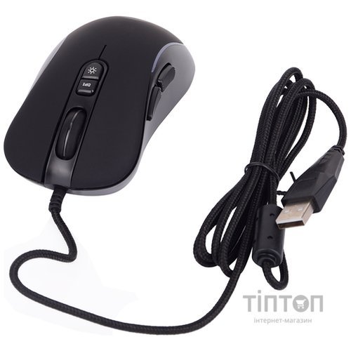 Мишка Ergo NL-264 USB Black (NL-264)