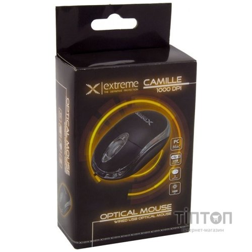 Миша Esperanza Extreme XM102K Black USB V-Track