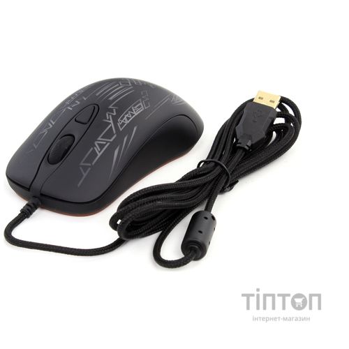 Миша Frime Black Panter USB (FMP18100)