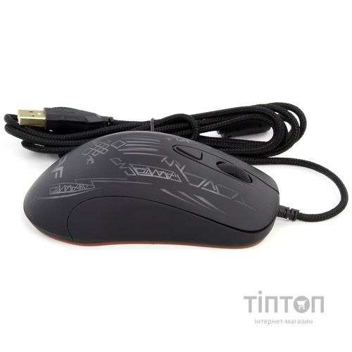 Миша Frime Black Panter USB (FMP18100)