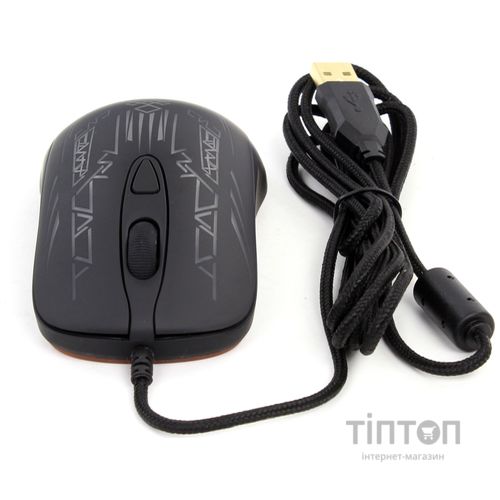 Миша Frime Black Panter USB (FMP18100)