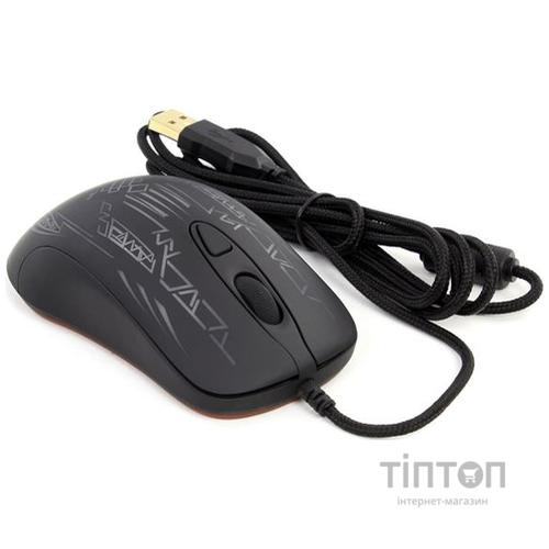 Миша Frime Black Panter USB (FMP18100)