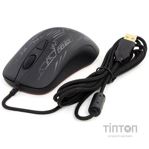 Миша Frime Black Panter USB (FMP18100)