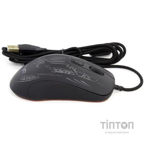 Миша Frime Black Panter USB (FMP18100)