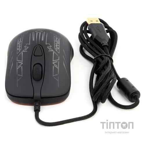 Миша Frime Black Panter USB (FMP18100)