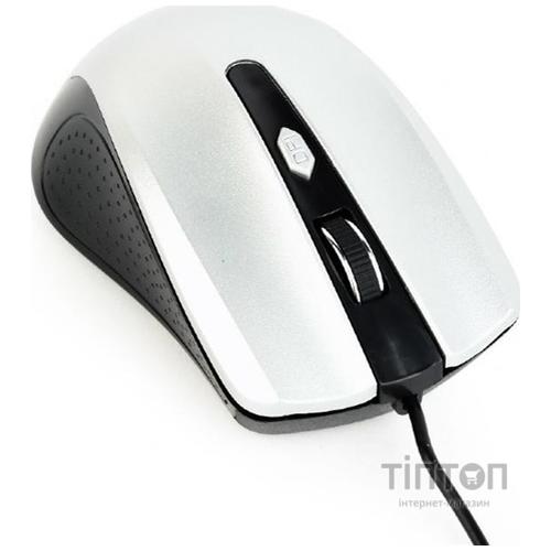 Мишка Gembird MUS-4B-01-BS USB Black-Gray (MUS-4B-01-BS)