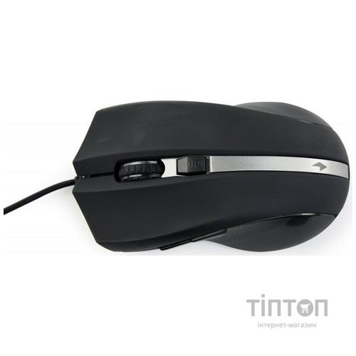 Мишка Gembird MUS-GU-02 USB Black (MUS-GU-02)