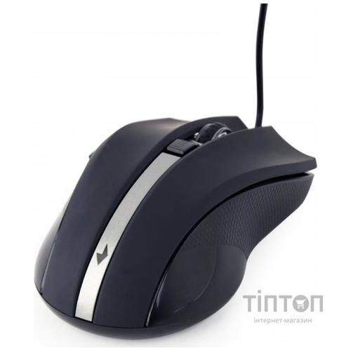 Мишка Gembird MUS-GU-02 USB Black (MUS-GU-02)