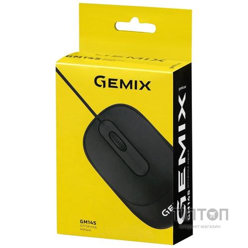 Миша Gemix GM145 Black (GM145 black)