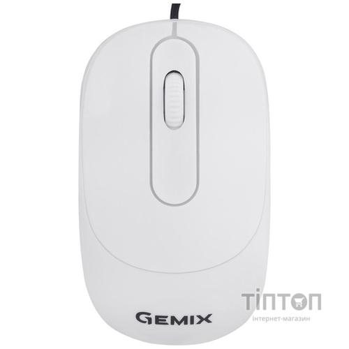 Миша Gemix GM145 White (GM145 white)