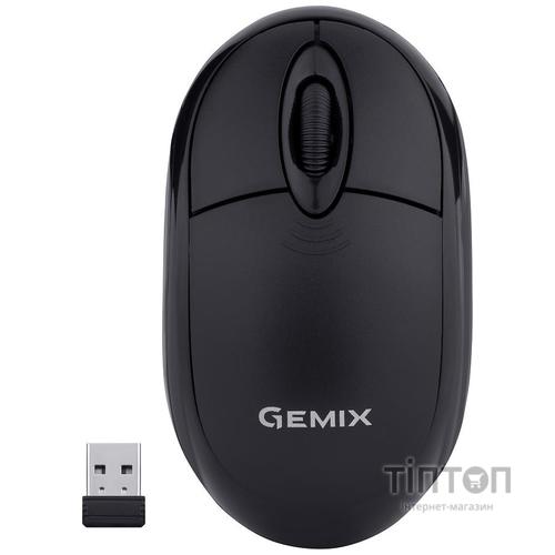 Миша Gemix GM185 Black (GM185 black)