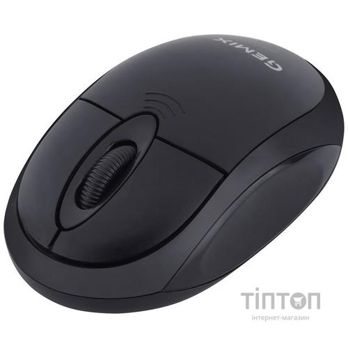 Миша Gemix GM185 Black (GM185 black)