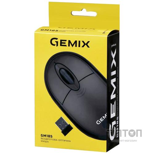 Миша Gemix GM185 Black (GM185 black)