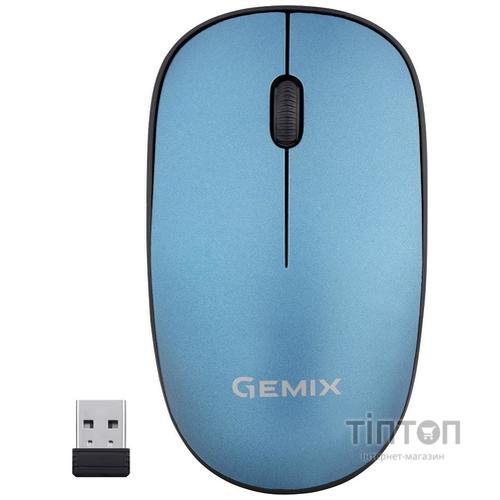 Миша Gemix GM195 Blue (GM195 blue)