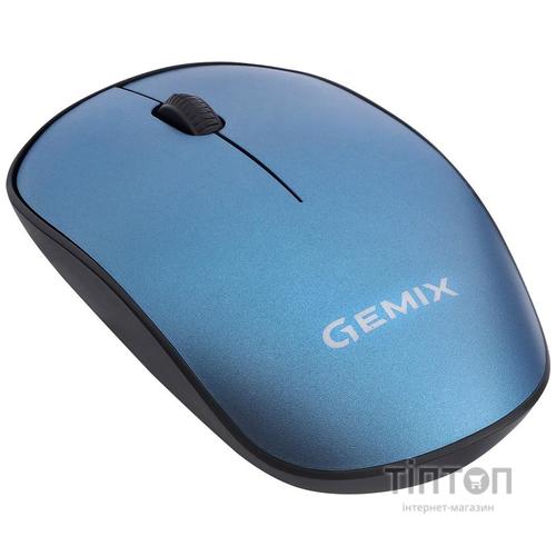 Миша Gemix GM195 Blue (GM195 blue)