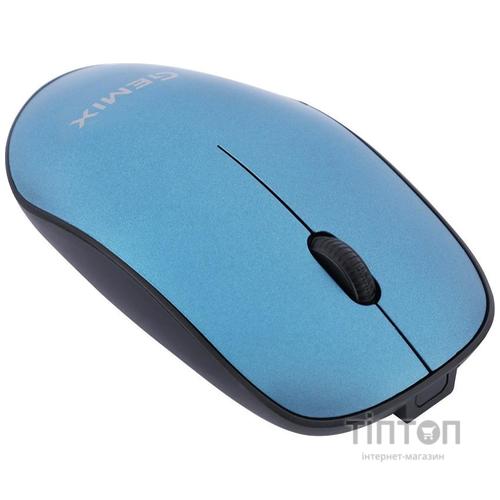 Миша Gemix GM195 Blue (GM195 blue)