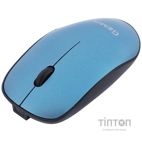 Миша Gemix GM195 Blue (GM195 blue)