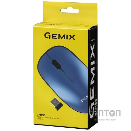 Миша Gemix GM195 Blue (GM195 blue)