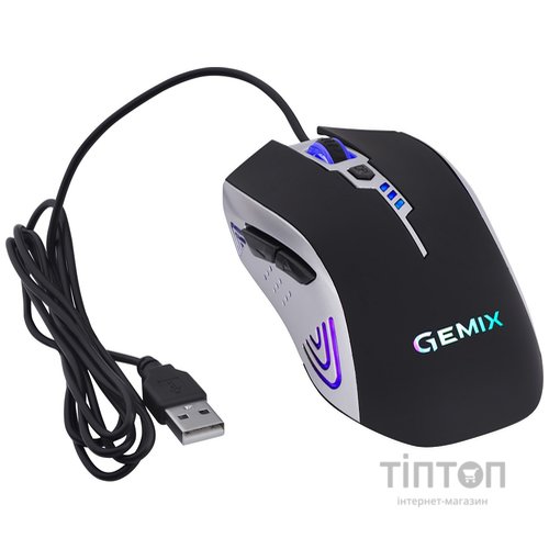 Миша Gemix W100 Gaming (Gemix W100)