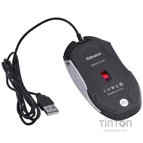 Миша Gemix W100 Gaming (Gemix W100)