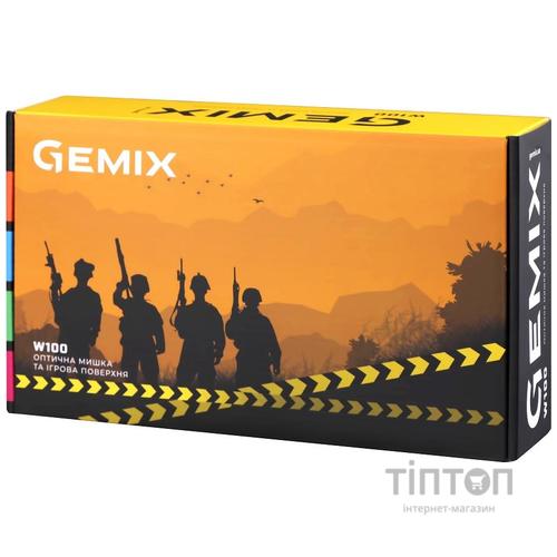 Миша Gemix W100 Gaming (Gemix W100)