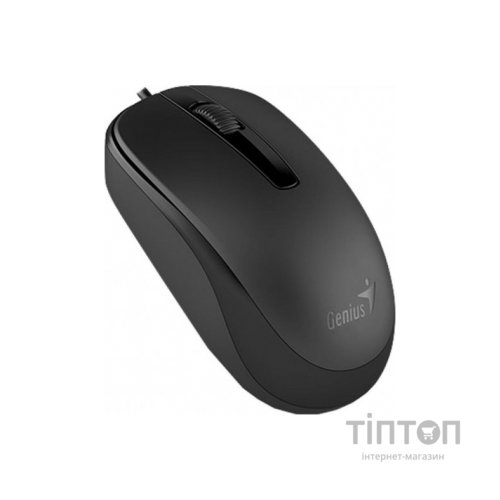 Миша Genius DX-120 чорна, USB