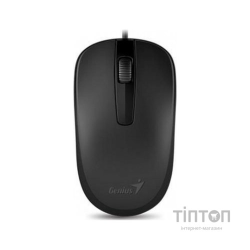 Миша Genius DX-120 чорна, USB