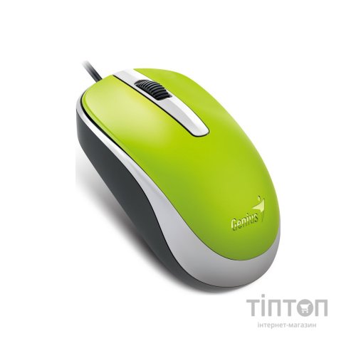 Миша Genius DX-120 зелена, USB