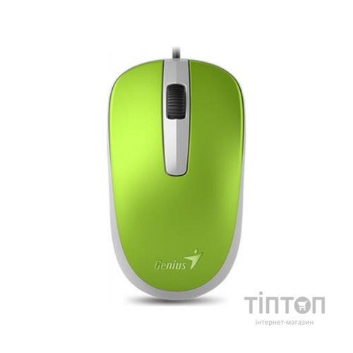 Миша Genius DX-120 зелена, USB