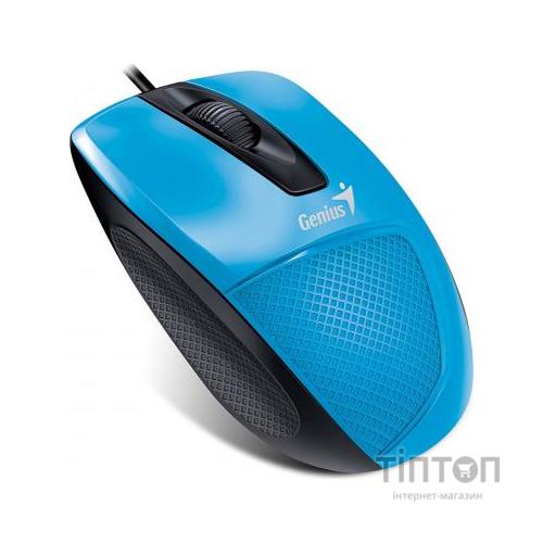 Миша Genius DX-150X чорно-синя, USB