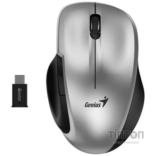 Миша Genius Ergo 8200S Type-C Receiver, Silver