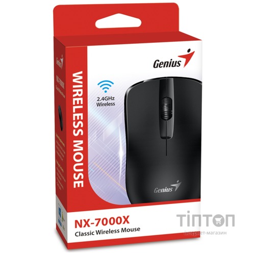 Миша Genius NX-7000X Black