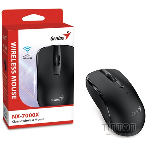 Миша Genius NX-7000X Black