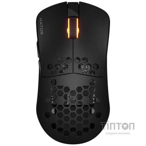 Мишка Hator Stellar Wireless/Bluetooth/USB Black (HTM650)