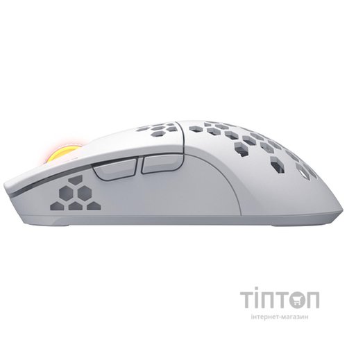 Мишка Hator Stellar Wireless/Bluetooth/USB White (HTM651)